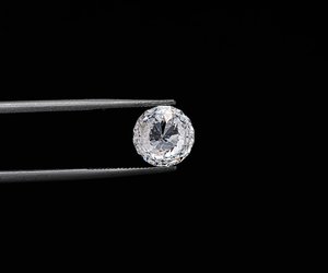 Diamant taillé portugais 2,0 carats, très demandé, diamant de laboratoire à taille fantaisie, couleur E-F unique, clarté VVS/VS, pour bijoux - Product Image 3