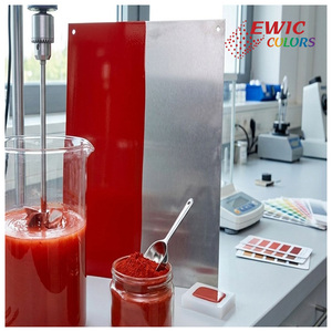 [EWIC COLORS] ผงสีเหล็กออกไซด์อนินทรีย์ (Fe2O3) วัตถุดิบสีสังเคราะห์สำหรับกระเบื้องเซรามิก สารเคลือบยางมะตอย บล็อกเคลือบสี เกาหลี - Product Image 4