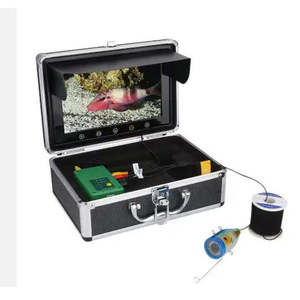 หน้าจอสี TFT ความละเอียดสูง 7 นิ้ว ระบบตรวจจับชีวิตใต้น้ำด้วยโซนาร์พร้อมระบบมองเห็นในเวลากลางคืน ระบบค้นหาด้วยภาพด้านข้าง ความละเอียดสูงสำหรับใช้งานใต้น้ำ - Product Image 2