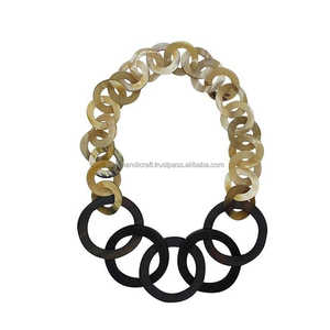 Collar de cuerno de Búfalo, joyería de cuerno de búfalo a la moda, joyería artesanal hecha a mano para mujeres y niñas, superventas - Product Image 2