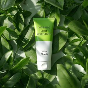 Crema Hidratante Ligera con Vitamina E, Loción Hidratante para Rostro y Cuerpo, Nutritiva para la Piel, Fabricante de Cosméticos de Marca Privada OEM - Product Image 2