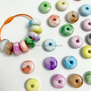 Perles de luxe personnalisées, fabriquées à la main, de meilleure qualité, polies, magnifiques et colorées, en pierre naturelle sans plomb. - Product Image 4