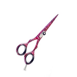 Ciseaux de barbier professionnels de qualité supérieure en acier inoxydable, ciseaux droits et tranchants pour salon de coiffure, fabriqués au Pakistan - Product Image 3