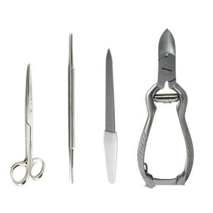 Juego de instrumentos de podología de alta calidad, kit de instrumentos de podología de acero inoxidable en venta - Product Image 2