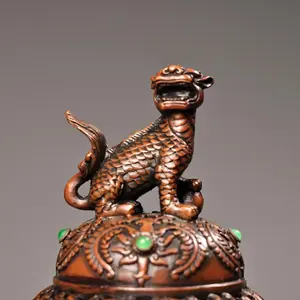 Premium Home Accent <b>Bakhoor</b> Incense <b>Burner</b> for Oud Wood Creating Long Lasting Fragrance Atmosphere - Product Image 5