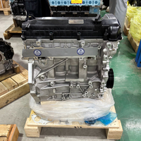 Piezas de automóvil 1.8L Motor QQDB QQDA Conjunto de motor para Ford Focus 1,8 Motor c-max Mk1 Mk2 c-max MK1 Focus MK2