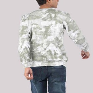 Sudadera Personalizada de Alta Calidad, 100% Algodón, Cuello Redondo, Estilo Urbano, Estampada, para Hombre, Térmica, Diseño Nuevo, Básica - Product Image 5