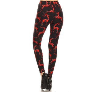 Leggings de sublimation pour femmes, grande taille, respirants, en matière de qualité supérieure, service OEM, leggings durables, imperméables. - Product Image 3