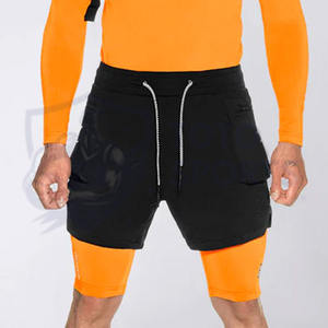 Pantalones Cortos de Compresión Elásticos y Transpirables para Hombre, Ropa Deportiva de Moda, Nueva Llegada, al Por Mayor, con el Mejor Servicio y Rendimiento - Product Image 2