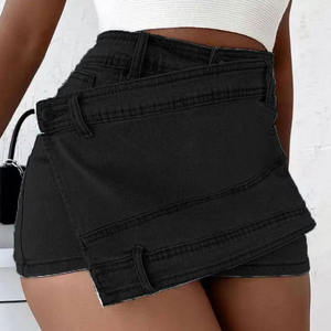 Shorts de Mezclilla para Mujer, Venta al Por Mayor Directa de Fábrica, Cantidad OEM, Precio Económico, Suministro al Por Mayor, Marca Privada 2026 - Product Image 5