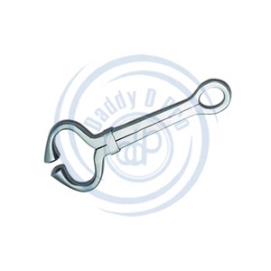 Série de supports d'instruments vétérinaires en acier inoxydable pour la manipulation des animaux chirurgicaux et cliniques - Product Image 6