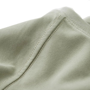 Camiseta Ringer para Hombre al Por Mayor a Precio Económico, Diseño de Hombros Caídos, Mangas Cortas, Cuello Redondo, con Impresión Personalizable - Product Image 5