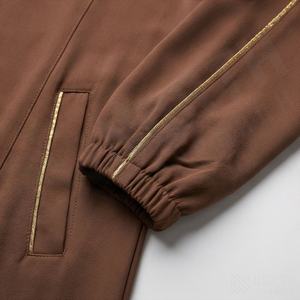 Venta al por mayor de Abayas Abiertas de Chifón Sencillas para Mujeres Musulmanas, Ropa Islámica de Alta Calidad, Estilo Moderno y a la Moda, en Lote - Product Image 5