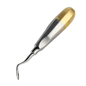 เครื่องมือถอนรากฟัน GUJJAR SURGICAL INTERNATIONAL แบบปรับแต่งได้ คุณภาพสูง ผลิตจากสแตนเลส ได้รับการรับรองมาตรฐาน CE ระดับ Class I แบบ 4 ขา ใช้งานด้วยมือ - Product Image 2