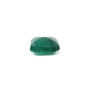 Natural Zambian Emerald 5.4 Carat Loose Gemstone Emerald Cut Green Stone for Fine Jewelry - Product Image 3