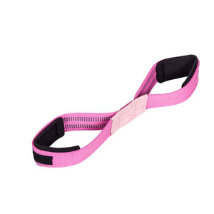 Correas Profesionales en Forma de 8 para Gimnasio, Soporte para Peso Muerto y Levantamiento de Pesas, Correas de Algodón Resistentes para Levantamiento de Pesas - Product Image 1