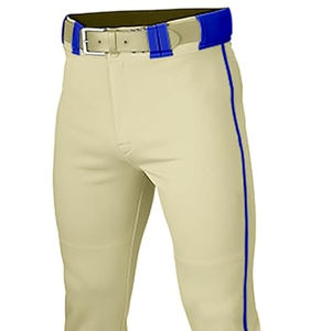 Ensembles de pantalons de baseball et softball pour adultes, tendance, avec logo personnalisé, respirants, séchage rapide, grandes tailles, nouveau design, 100 % polyester, coupe ajustée - Product Image 4