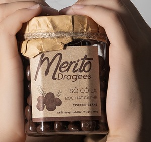 Productos Más Vendidos 2026, Dragees de Café Recubiertos de Chocolate, Artículos a Granel OEM para Regalos y Recuerdos - Product Image 5