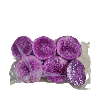 Cubos de Taro congelados IQF, raíz de Taro recién procesada para alimentos asiáticos y productos de postre - Product Image 1