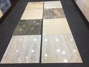 Azulejos de Porcelana Mate para Paredes y Pisos Interiores, Diseño Minimalista, Antideslizantes, Superficie Sólida, para Uso en Baños - Product Image 6