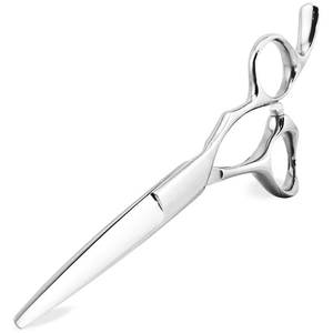 Ciseaux de coiffeur professionnels de 5,5 pouces en acier inoxydable certifié ISO, taille et design personnalisables, ciseaux à cheveux pour coiffeurs - Product Image 1