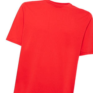 T-shirt pour homme de qualité supérieure, bleu marine, col rond, coupe classique, manches courtes, en coton, motif décontracté, streetwear, vêtements d'été - Product Image 4