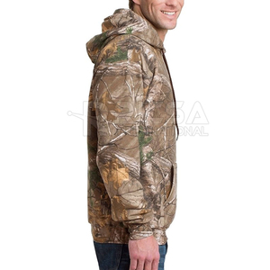 Sweat à capuche camouflage pour homme, manches longues, imprimé, respirant, en polyester, veste de chasse - Product Image 2