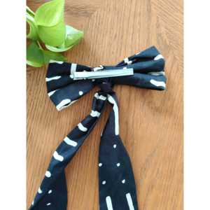 Chapeau bob noir Yin Yang - Product Image 2