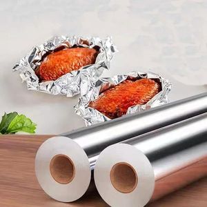 Rotolo di Alluminio Resistente da 12 Pollici per Grigliare, Arrostire, Cuocere e Conservare Alimenti, Compatibile con Kit di Conservazione - Product Image 4