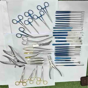 Juego de instrumentos para rinoplastia de 50 piezas, chapados en oro, para cirugía nasal, instrumentos ORL, juego de instrumentos para rinoplastia de Dentavex - Product Image 4