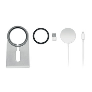 Supporto e supporto di ricarica Wireless magnetico Melis 15W - Product Image 5