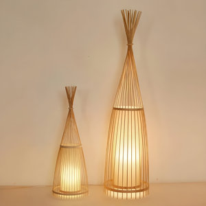 Lampes de sol en bambou à prix avantageux, meilleure qualité, éclairage écologique, pièces décoratives. - Product Image 6