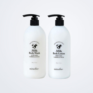 Miraclair miracleare Miracleare Milk Body <b>Set</b> Perfumed Gabriel Musk 500g + 500g Miraclair miracleare - Product Image 6