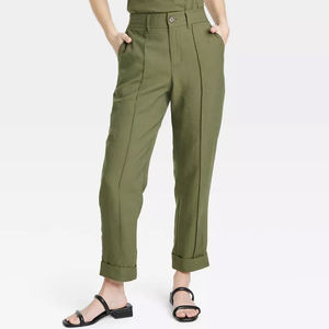 Direct Bangladesh usine personnalisé évasé Joggers pour femmes hiver Streetwear plat respirant pantalons de survêtement cordon de serrage pour l'extérieur - Product Image 1