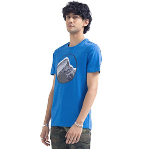 Nouveaux t-shirts pour hommes en coton 100% respirant, taille plus, design personnalisé, impression de logo sur le devant, t-shirt blanc de haute qualité - Product Image 4