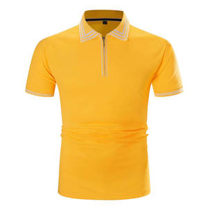 Polo de la Mejor Calidad para Hombre, Diseño Deportivo Liso, Camiseta Polo para Hombre, Tallas Grandes, Transpirable - Product Image 1