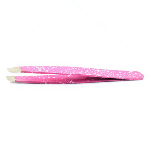 Professional Stainless Steel Pink Eyebrow Tweezers Hair <b>Remover</b> Slant Tip Brow Trimmer Women Beauty Facial Grooming <b>Tool</b> Precise - Product Image 5