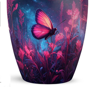 High Quality Best Selling Modern Durable Cremation Urns for Human Ashes Adult <b>Large</b> Aluminum Floor Vase Funeral Supplies - Product Image 3