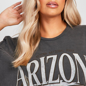 Fournisseur d'usine de t-shirts pour femmes OEM, t-shirts en coton de haute qualité, coupe confortable, idéal pour la fabrication de marques privées - Product Image 6