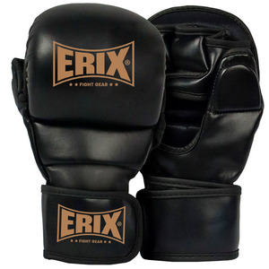 Guantes de sparring MMA de alta calidad hechos a medida, de cuero genuino, para entrenamiento y combate. - Product Image 3