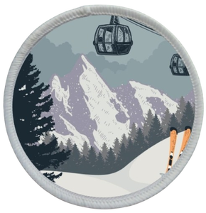 แพทช์เปล่าแบบกำหนดเองขายดีอันดับต้นๆ สำหรับงานซับลิเมชั่น 3 มิติ รีดติด ปักลายตกแต่งสำหรับกีฬา พร้อมยางและผ้า ตกแต่งด้วยโลโก้ - Product Image 1