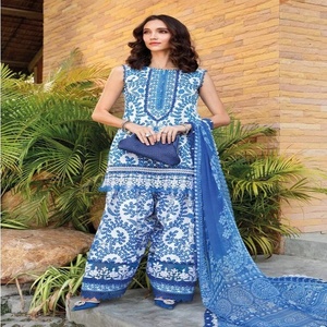 Vente chaude femmes élégantes costume pakistanais pour la fête et les vêtements de mariage disponibles au prix de gros de l'inde kurta - Product Image 2
