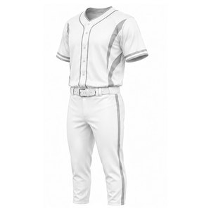 Baseball Uniform Trendy Team Outfit Soft Polyester Comfortable <b>Athletic</b> Wear Stylish Design 2026 - Product Image 2