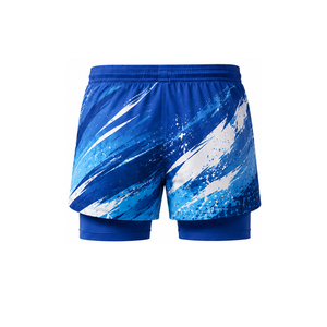 <b>Mens</b> Quick Dry Swim Shorts With Waterproof Zipper Pockets Lightweight Beach <b>Trunks</b> Custom Logo Summer Swimming Wear Manufacturer - Product Image 4