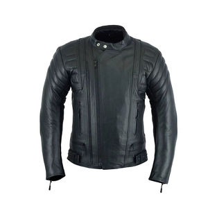 Premium Quality Printed Motorbike Leather Jackets For 2026 Latest Design Full Protection Customizable for All Seasons - Product Image 1