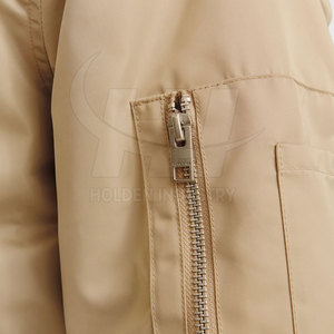Chaqueta Bomber de Invierno de Color Personalizado, Ropa para Hombre, Chaqueta Bomber de Alta Calidad para Venta en Línea - Product Image 4