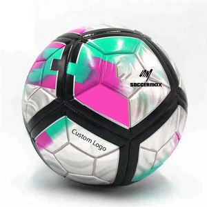 Thermal Bonded Match Football Professional Soccer <b>Ball</b> Manufacturer Custom Size 5 <b>Training</b> <b>Ball</b> High Quality - Product Image 3