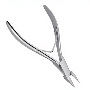 ที่ตัดเล็บมุมโค้ง 11 ซม. สำหรับเล็บขบที่นิ้วมือ/นิ้วเท้า ทำจากเหล็กกล้าคาร์บอนสูง ตรงคม แม่นยำ เหมาะสำหรับผู้ป่วยเบาหวาน ปากกว้าง - Product Image 1