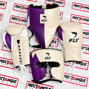 Equipo de Entrenamiento de Boxeo y Kickboxing Fly Custom Fight Gear: Guantes, Protector de Cabeza y Espinilleras, Fabricante de Ropa Deportiva OEM - Product Image 6