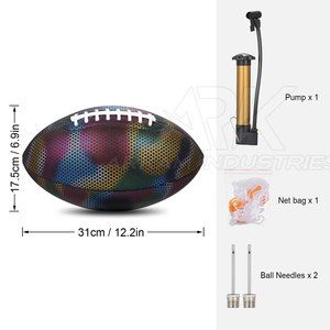 Equipo Deportivo Clásico de Fútbol Americano, Impermeable, para Prácticas en Cualquier Clima - Product Image 6